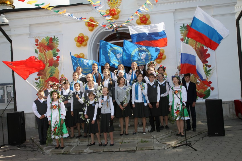 В православной гимназии «Светоч» отпраздновали День знаний